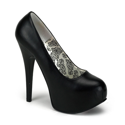 Bordello - TEEZE06 Pumps - Zwart